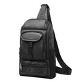 Tigernu T-S8182 Men Sports Chest Bag Waterproof Shoulder Bag, T-S8182 Black T-S8182 Black