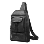 Tigernu T-S8182 Men Sports Chest Bag Waterproof Shoulder Bag, T-S8182 Black T-S8182 Black