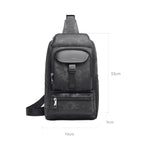 Tigernu T-S8182 Men Sports Chest Bag Waterproof Shoulder Bag, T-S8182 Black
