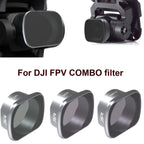 JUNESTAR Drone Filters For DJI FPV COMBO ,Model:, MCUV, CPL, ND4, ND8, ND16, ND32, ND64, ND8PL, ND16PL, ND32PL, ND64PL, Night, Star, CPL+ND8+ND16, ND4+ND8+ND16+ND32, ND8/16/32/64PL, UV+CPL+ND4/8/16/32, UV+CPL+ND8/16/32/64+STAR+Night