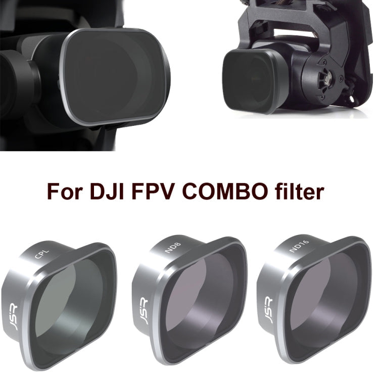 JUNESTAR Drone Filters For DJI FPV COMBO ,Model:, MCUV, CPL, ND4, ND8, ND16, ND32, ND64, ND8PL, ND16PL, ND32PL, ND64PL, Night, Star, CPL+ND8+ND16, ND4+ND8+ND16+ND32, ND8/16/32/64PL, UV+CPL+ND4/8/16/32, UV+CPL+ND8/16/32/64+STAR+Night