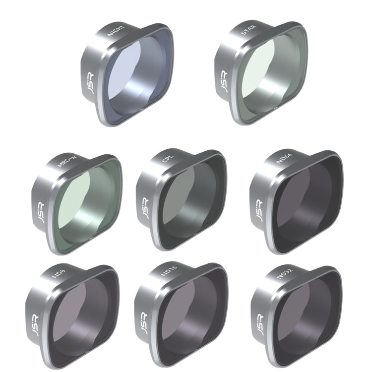 JUNESTAR Drone Filters For DJI FPV COMBO ,Model:, MCUV, CPL, ND4, ND8, ND16, ND32, ND64, ND8PL, ND16PL, ND32PL, ND64PL, Night, Star, CPL+ND8+ND16, ND4+ND8+ND16+ND32, ND8/16/32/64PL, UV+CPL+ND4/8/16/32, UV+CPL+ND8/16/32/64+STAR+Night UV+CPL+ND8 16 32 64+STAR+Night