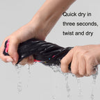 YDJ1223-1 Microfiber Double Sided Fleece Print Quick Dry Portable Sports Towel, Size:, Sports Towel(DESIGN), Sports Towel(Wait For You In Painting), Sports Towel(Summer), Sports Towel(Haruka Dreamland), Sports Towel(Happy), Sports Towel(BLESSED)