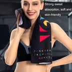 YDJ1223-1 Microfiber Double Sided Fleece Print Quick Dry Portable Sports Towel, Size:, Sports Towel(DESIGN), Sports Towel(Wait For You In Painting), Sports Towel(Summer), Sports Towel(Haruka Dreamland), Sports Towel(Happy), Sports Towel(BLESSED)