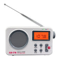 SY-8801 Portable Retro Radio HD LCD Screen Weight Bass Short Wave Radio, SY-8801 SY-8801
