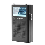 R06 Small FM/AM Pointer Frequency Adjustment Radios With Antenna Pocket Retro Radio, R06 R06