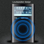 R06 Small FM/AM Pointer Frequency Adjustment Radios With Antenna Pocket Retro Radio, R06