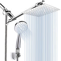 Pressurized Water-Saving Top Spray Handheld Dual Shower Set, Dual Shower Set Dual Shower Set
