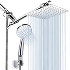 Pressurized Water-Saving Top Spray Handheld Dual Shower Set, Dual Shower Set Dual Shower Set