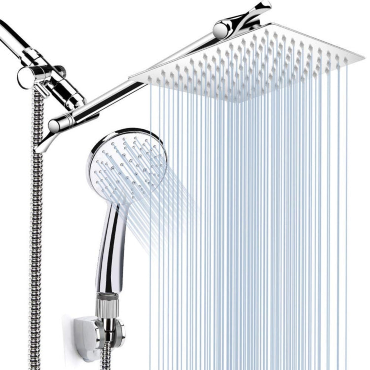 Pressurized Water-Saving Top Spray Handheld Dual Shower Set, Dual Shower Set Dual Shower Set