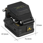 COMPTYCO AUA-6C High-Precision Cold Splicing Hot Melt Universal Fiber Optic Cable Cutter, AUA-6C – Leather