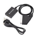 HDMI To Scart Converter 1080p HD Video Adapter, HDMI to SCART 1080P – TPU HDMI to SCART 1080P