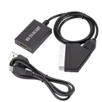 HDMI To Scart Converter 1080p HD Video Adapter, HDMI to SCART 1080P – TPU HDMI to SCART 1080P