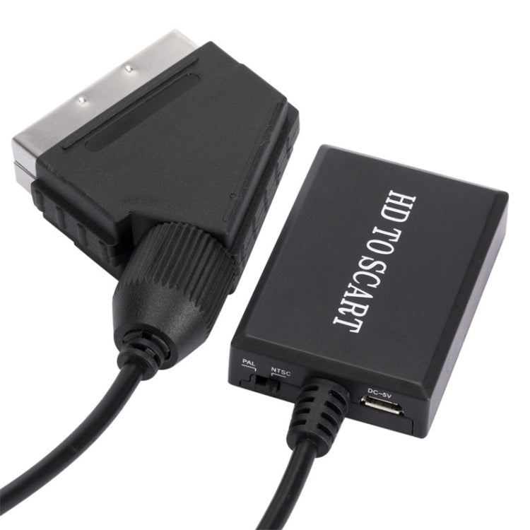 HDMI To Scart Converter 1080p HD Video Adapter, HDMI to SCART 1080P – TPU