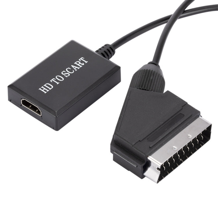 HDMI To Scart Converter 1080p HD Video Adapter, HDMI to SCART 1080P – TPU