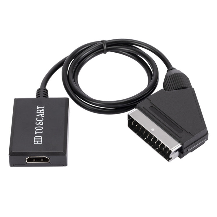 HDMI To Scart Converter 1080p HD Video Adapter, HDMI to SCART 1080P – TPU