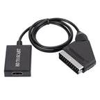 HDMI To Scart Converter 1080p HD Video Adapter, HDMI to SCART 1080P – TPU