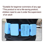 EVA Training Pool Foam Belt Adjustable Back Floating Foam Swimming Floating Waistband, Swimming Floating Waistband