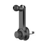 Car Extension Hook Mobile Phone Bracket Accessories Round Air Outlet Bracket, 13mm Ball Head, 15mm Ball Head, 17mm Ball Head 13mm Ball Head