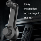 Car Extension Hook Mobile Phone Bracket Accessories Round Air Outlet Bracket, 13mm Ball Head, 15mm Ball Head, 17mm Ball Head