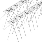 50cm Long Bird Repellent Anti-cat Thorn Stainless Steel Anti-bird Thorn, 10 PCS 50cm Long