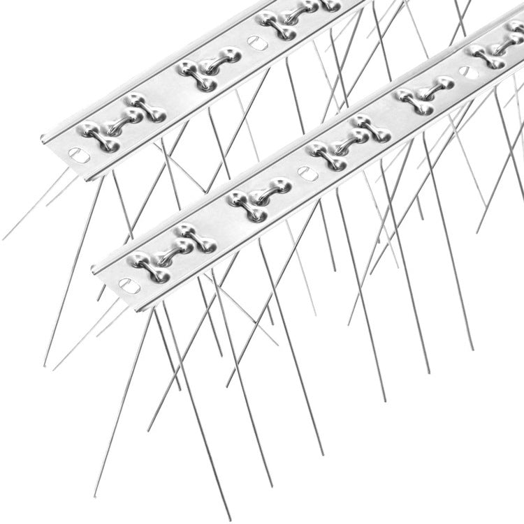 50cm Long Bird Repellent Anti-cat Thorn Stainless Steel Anti-bird Thorn, 10 PCS 50cm Long