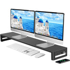 Vaydeer Multifunctional Desktop Widening Monitor Rack, Spec:, Single-layer Type (No USB), Single-layer Type (USB 3.0+3xUSB 2.0), Single-layer Type (Wireless Charger) – Durable Build, Easy to Use