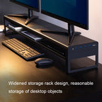 Vaydeer Multifunctional Desktop Widening Monitor Rack, Spec:, Single-layer Type (No USB), Single-layer Type (USB 3.0+3xUSB 2.0), Single-layer Type (Wireless Charger) – Durable Build, Easy to Use