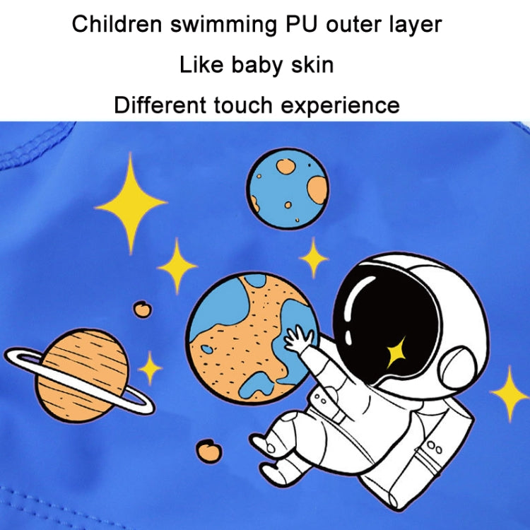 Cute Cartoon High Elastic Children PU Waterproof Swimming Cap