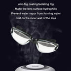 HAIZID HD Anti-fog Waterproof Myopia Swimming Goggles, Optical Black, Optical Blue, Optical Pink, Optical Gray, Plating Black, Plating Blue, Plating Pink, Myopia 150 Degrees, Myopia 200 Degrees, Myopia 250 Degrees, Myopia 300 Degrees, Myopia 350 Degree...