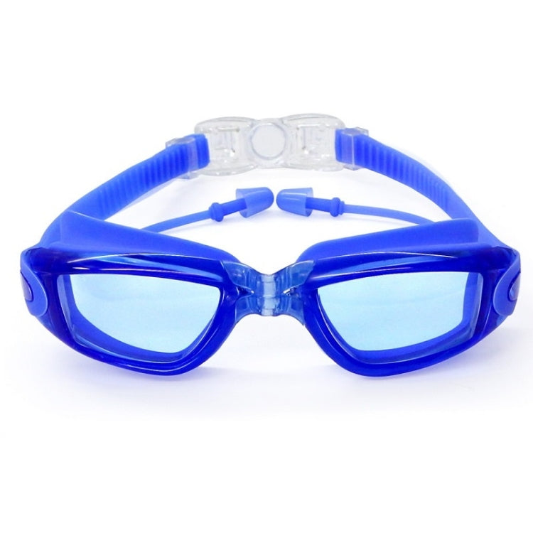 HAIZID HD Anti-fog Waterproof Myopia Swimming Goggles, Optical Black, Optical Blue, Optical Pink, Optical Gray, Plating Black, Plating Blue, Plating Pink, Myopia 150 Degrees, Myopia 200 Degrees, Myopia 250 Degrees, Myopia 300 Degrees, Myopia 350 Degree...
