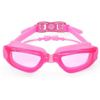 HAIZID HD Anti-fog Waterproof Myopia Swimming Goggles, Optical Black, Optical Blue, Optical Pink, Optical Gray, Plating Black, Plating Blue, Plating Pink, Myopia 150 Degrees, Myopia 200 Degrees, Myopia 250 Degrees, Myopia 300 Degrees, Myopia 350 Degree...