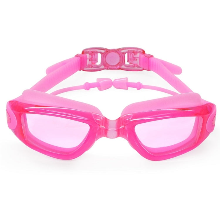 HAIZID HD Anti-fog Waterproof Myopia Swimming Goggles, Optical Black, Optical Blue, Optical Pink, Optical Gray, Plating Black, Plating Blue, Plating Pink, Myopia 150 Degrees, Myopia 200 Degrees, Myopia 250 Degrees, Myopia 300 Degrees, Myopia 350 Degree...