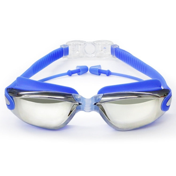 HAIZID HD Anti-fog Waterproof Myopia Swimming Goggles, Optical Black, Optical Blue, Optical Pink, Optical Gray, Plating Black, Plating Blue, Plating Pink, Myopia 150 Degrees, Myopia 200 Degrees, Myopia 250 Degrees, Myopia 300 Degrees, Myopia 350 Degree...