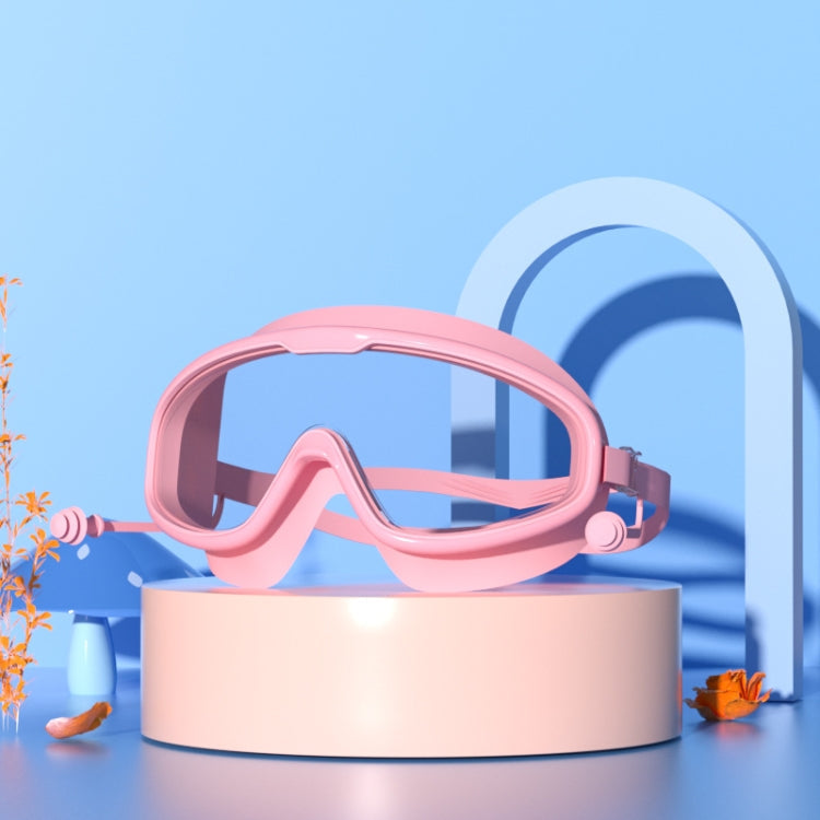 Large Frame Waterproof and Anti-fog HD Transparent Children Swimming Goggles, HD Transparent Swimming Goggles(White), HD Transparent Swimming Goggles(Pink), HD Transparent Swimming Goggles(Blue Yellow), HD Transparent Swimming Goggles(Blue White)... –... HD Transparent Swimming Goggles(Pink) Pink