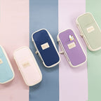 Macaron Double-Layer Retractable Large Capacity Pencil Case