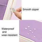 Macaron Double-Layer Retractable Large Capacity Pencil Case