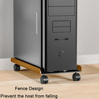 Desktop Computer Host Removable Bracket Office Heightened Shelf – Wear-resistant
