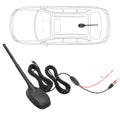 GPS+FM/AM+DAB Car Radio Amplified Antenna, GPS+FM/AM+DAB GPS+FM AM+DAB