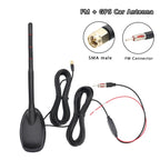 GPS+FM/AM+DAB Car Radio Amplified Antenna, GPS+FM/AM+DAB