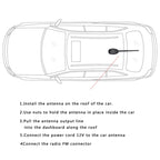 GPS+FM/AM+DAB Car Radio Amplified Antenna, GPS+FM/AM+DAB