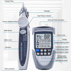Network Cable Tester Wire Tracker Battery Voltage POE Test Multi-function Cable Tester, ET612, ET613