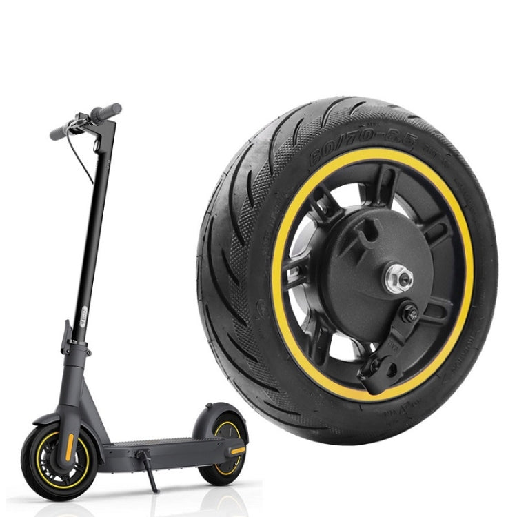 10 inch Electric Scooter Front Wheel Tubeless For Ninebot MAX G30, Front Wheel Tubeless Front Wheel Tubeless