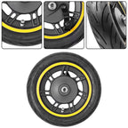 10 inch Electric Scooter Front Wheel Tubeless For Ninebot MAX G30, Front Wheel Tubeless
