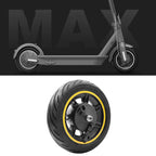 10 inch Electric Scooter Front Wheel Tubeless For Ninebot MAX G30, Front Wheel Tubeless
