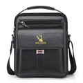 WEIXIER D245 Men Business Bag Large Capacity Shoulder Backpack, D245 Black, D245 Light Brown, D245 Dark Brown D245 Black Black