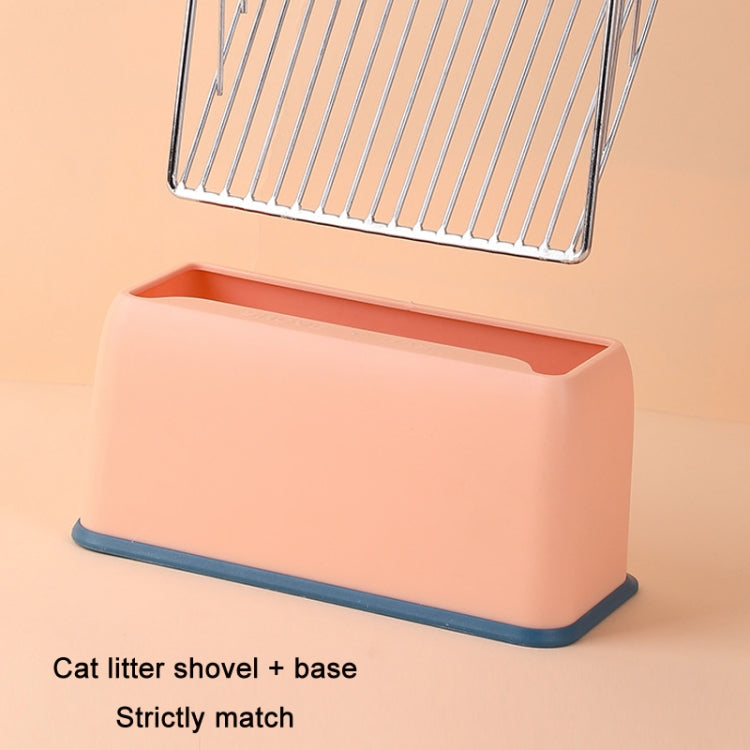 Metal Wooden Handle Cat Litter Remove Pet Cleaning Tool, Specification, Cat Litter Shovel, Base (Random Color Delivery) – Durable Build, Easy to Use