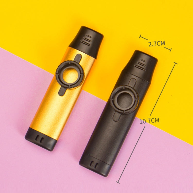 Metal Professional Playing Tunable Tone Kazoo, Tone Kazoo( Gold), Tone Kazoo(Green), Tone Kazoo(Silver)