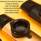 Metal Professional Playing Tunable Tone Kazoo, Tone Kazoo( Gold), Tone Kazoo(Green), Tone Kazoo(Silver)