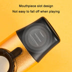 Metal Professional Playing Tunable Tone Kazoo, Tone Kazoo( Gold), Tone Kazoo(Green), Tone Kazoo(Silver)